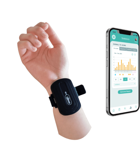 Neupulse App and wearable wrist device