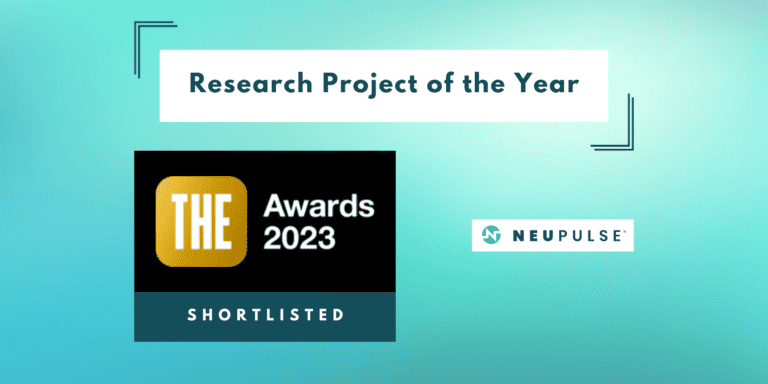Neupulse’s innovative device shortlisted for THE Awards 2023 in STEM research category